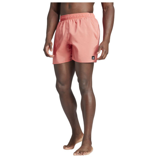 Adidas Ανδρικό μαγιό Solid CLX Short-Length Swim Shorts Adidas Ανδρικό μαγιό Solid CLX Short-Length Swim Shorts